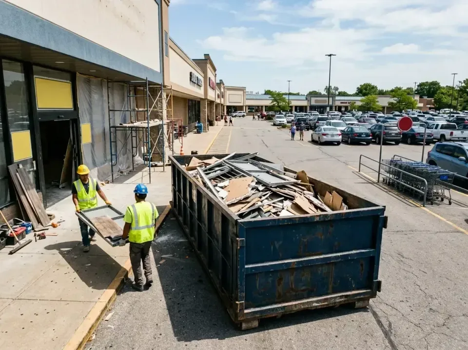 retail-store-renovation-debris-003 — frequently asked questions, Roll-off Dumpster Rentals in Cambria, CA